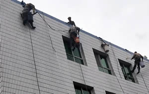 廊坊蜘蛛人外墙清洗